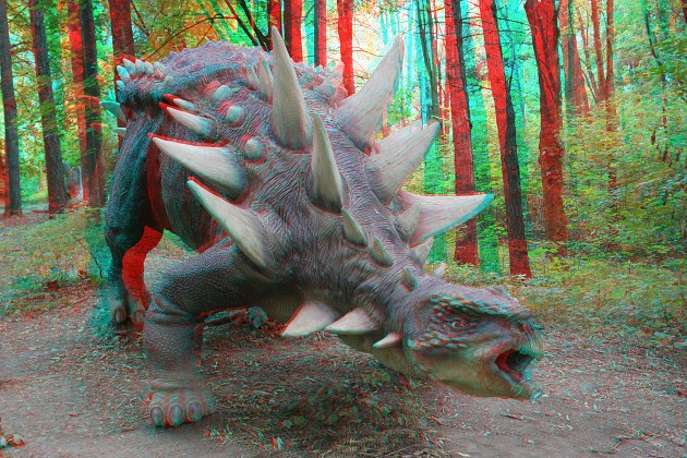3d dino